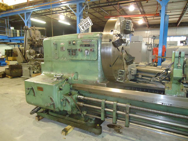 50" x 372"(31') MONARCH ... LATHE 4" SPINDLE HOLE